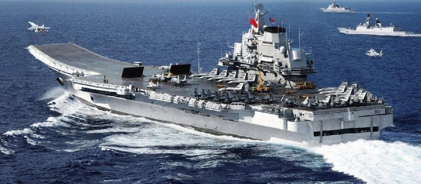 Επίδειξη ισχύος του κινεζικού Ναυτικού εν μέσω κορωνοϊού: Έφτασε κοντά στις ακτές της Ταϊβάν (upd)